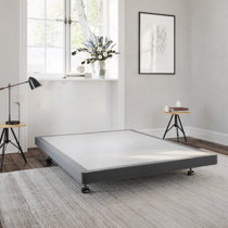 Queen bed deals foundation low profile